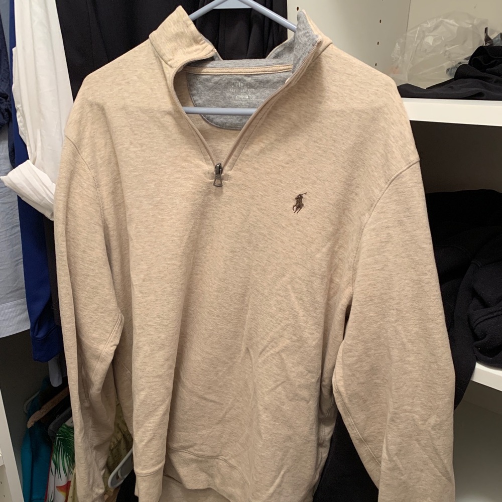 Polo Ralph Lauren Quarter Zip size large